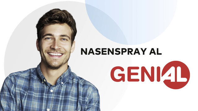 Nasenspray AL 0,05 % bei Schnupfen